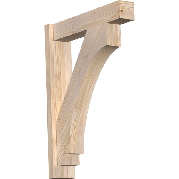 Ekena Millwork Imperial Block Smooth Outlooker, Douglas Fir, 5 1/2"W x 24"D x 32"H OUT06X24X32IMP05SDF - main
